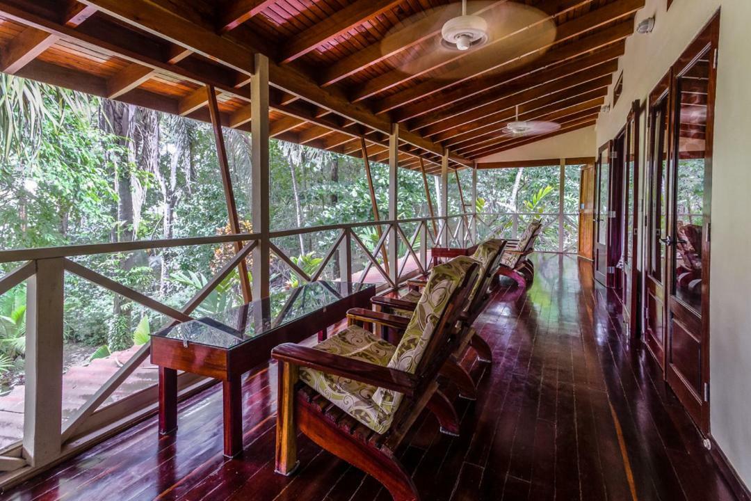 La Ponderosa Hotell Pavones  Eksteriør bilde